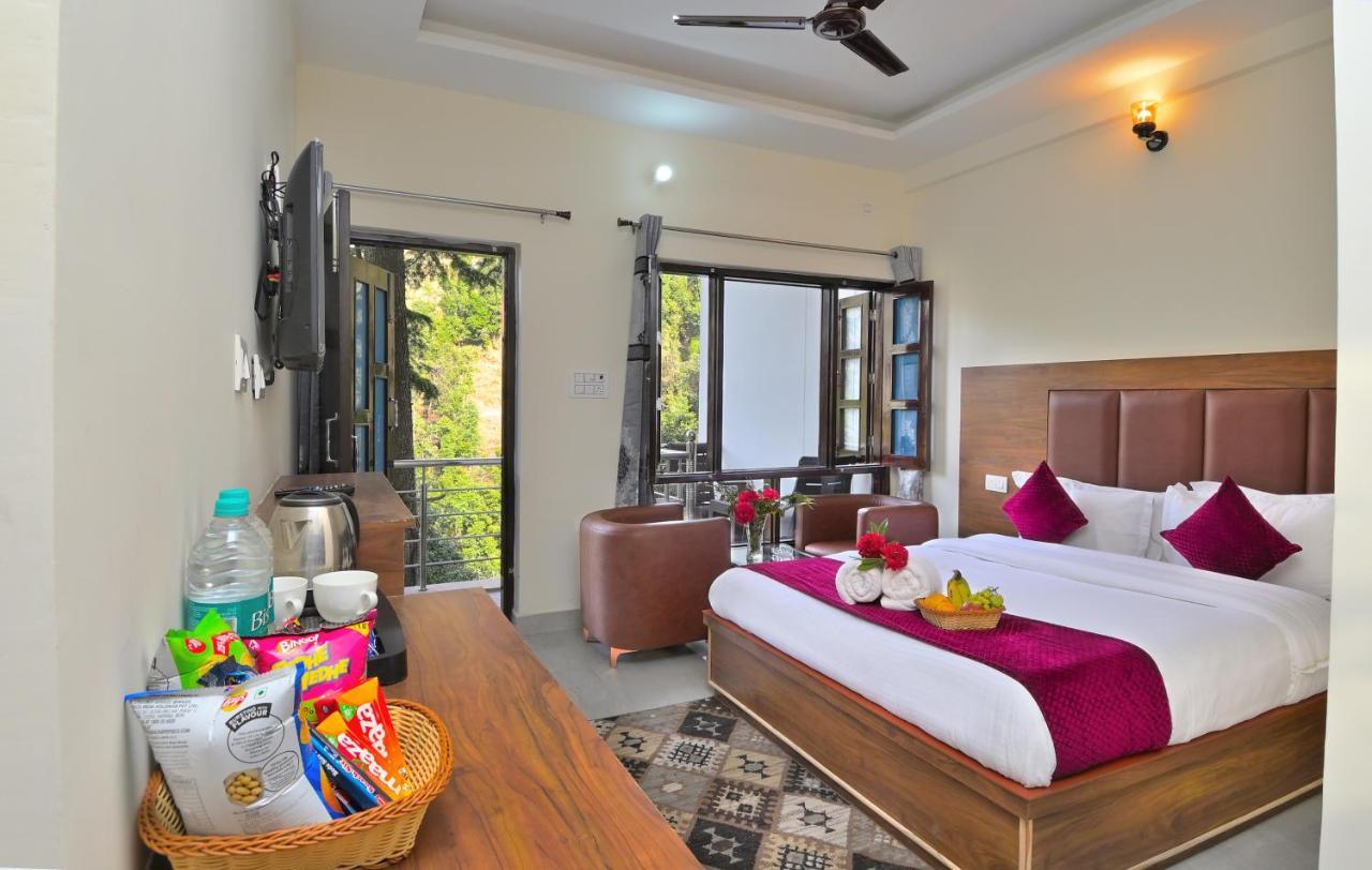 La Riqueza Dhanolti View # Near To Eco Park & Surkanda Devi Temple # Mountain View Rooms With Balcony # Big Parking # Customer Favourite Hotel Dhanaulti Eksteriør bilde