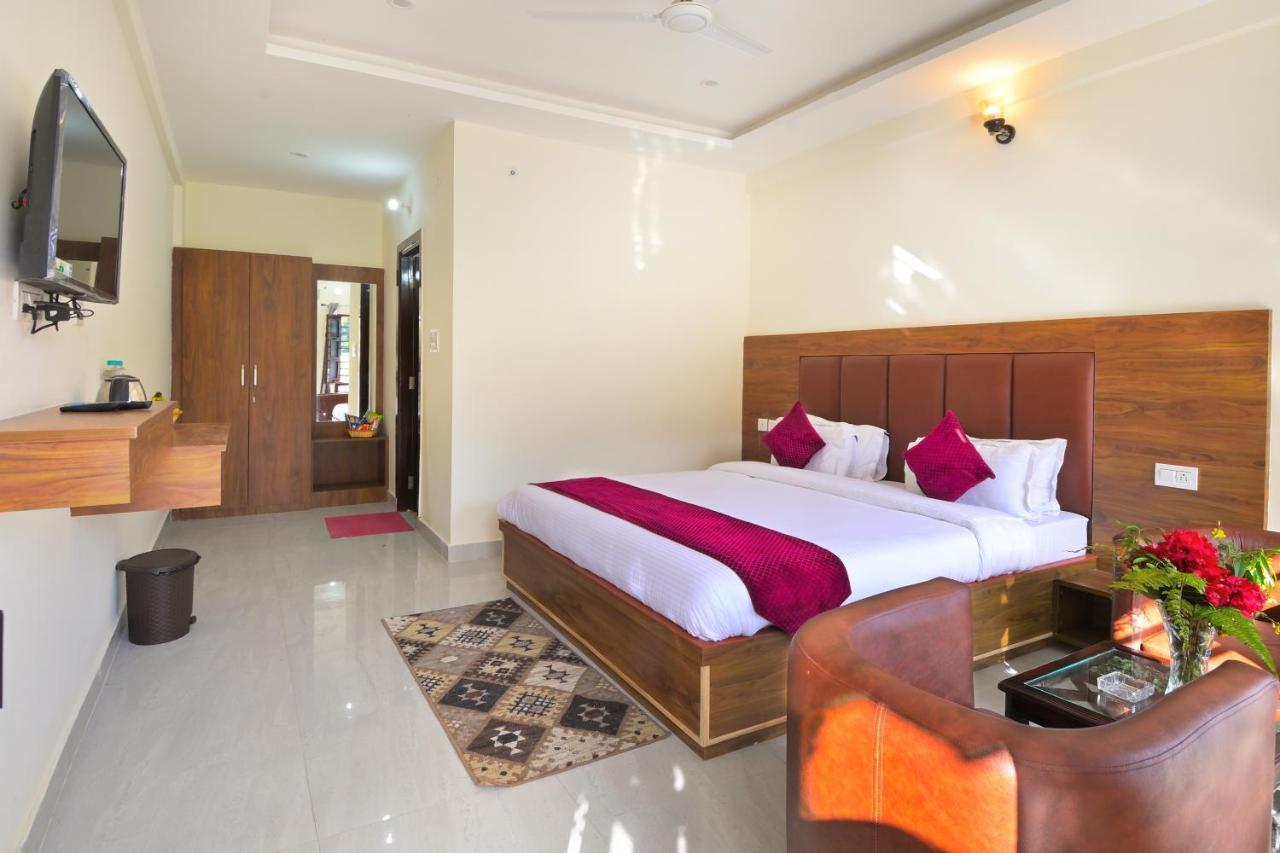 La Riqueza Dhanolti View # Near To Eco Park & Surkanda Devi Temple # Mountain View Rooms With Balcony # Big Parking # Customer Favourite Hotel Dhanaulti Eksteriør bilde