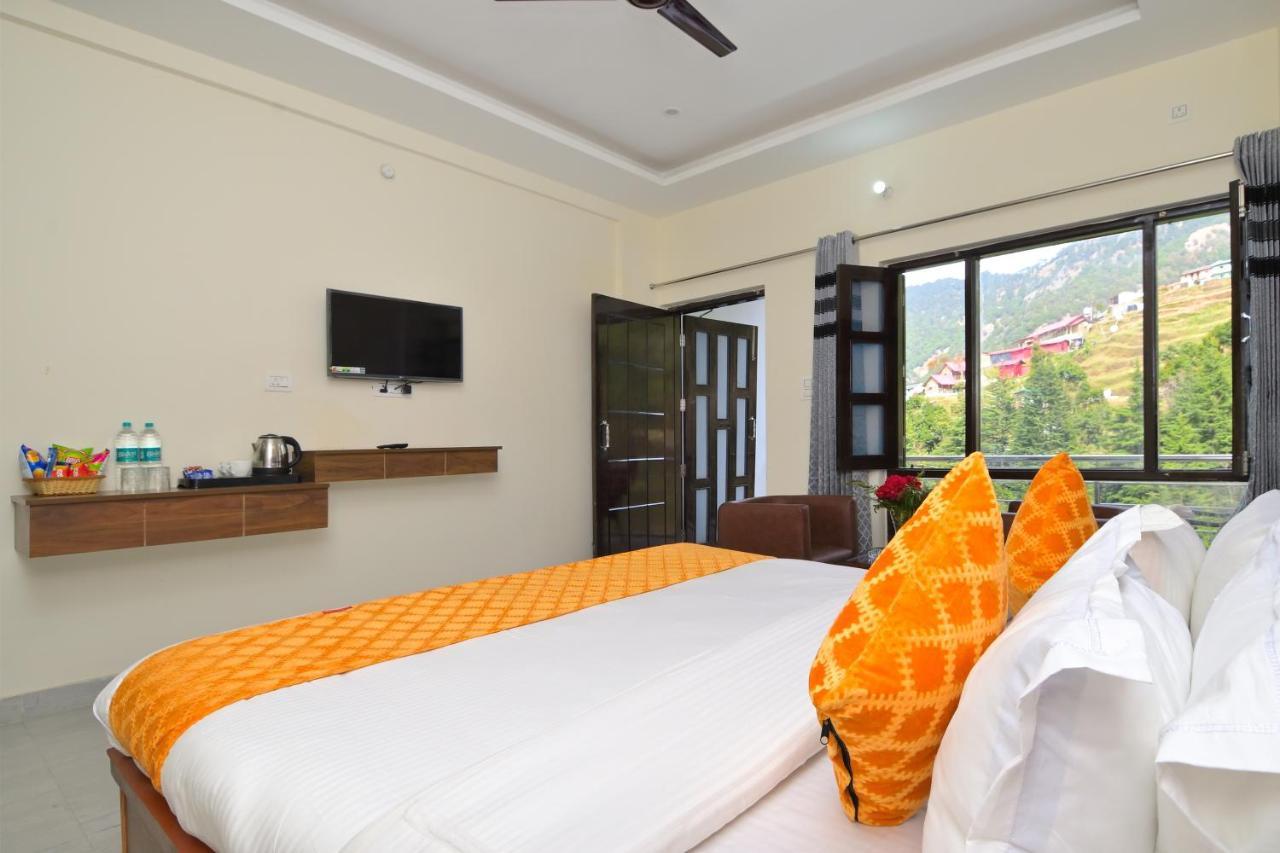 La Riqueza Dhanolti View # Near To Eco Park & Surkanda Devi Temple # Mountain View Rooms With Balcony # Big Parking # Customer Favourite Hotel Dhanaulti Eksteriør bilde