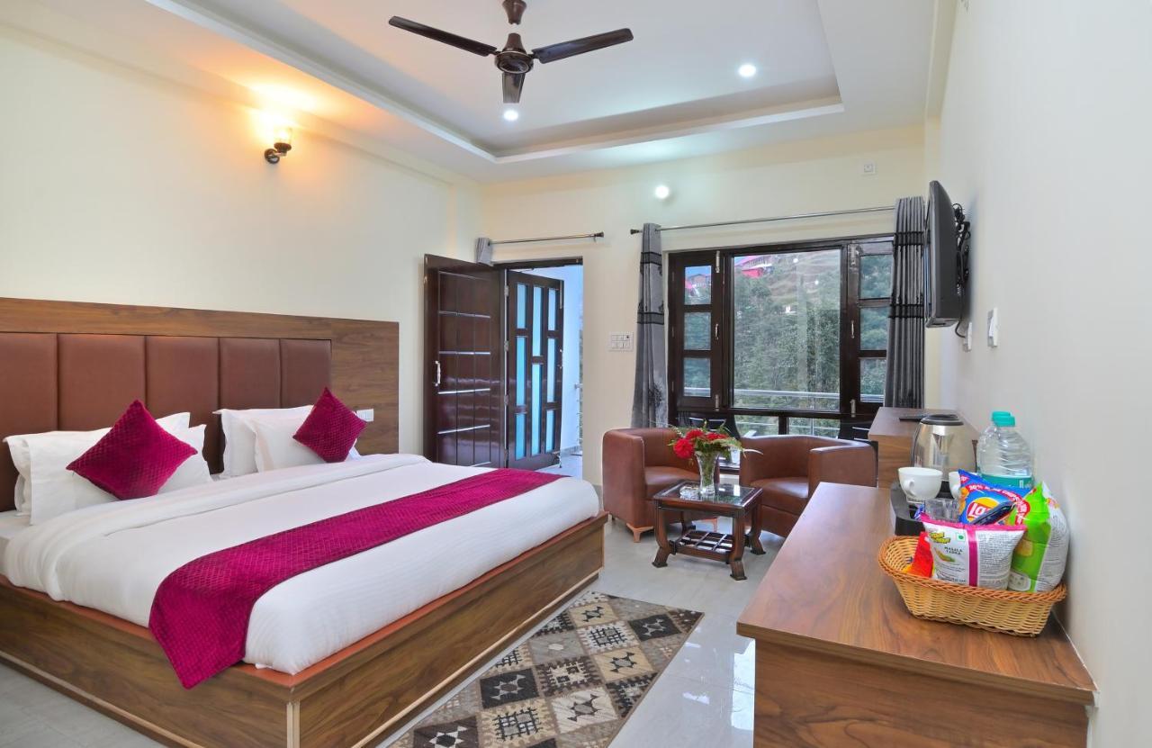 La Riqueza Dhanolti View # Near To Eco Park & Surkanda Devi Temple # Mountain View Rooms With Balcony # Big Parking # Customer Favourite Hotel Dhanaulti Eksteriør bilde