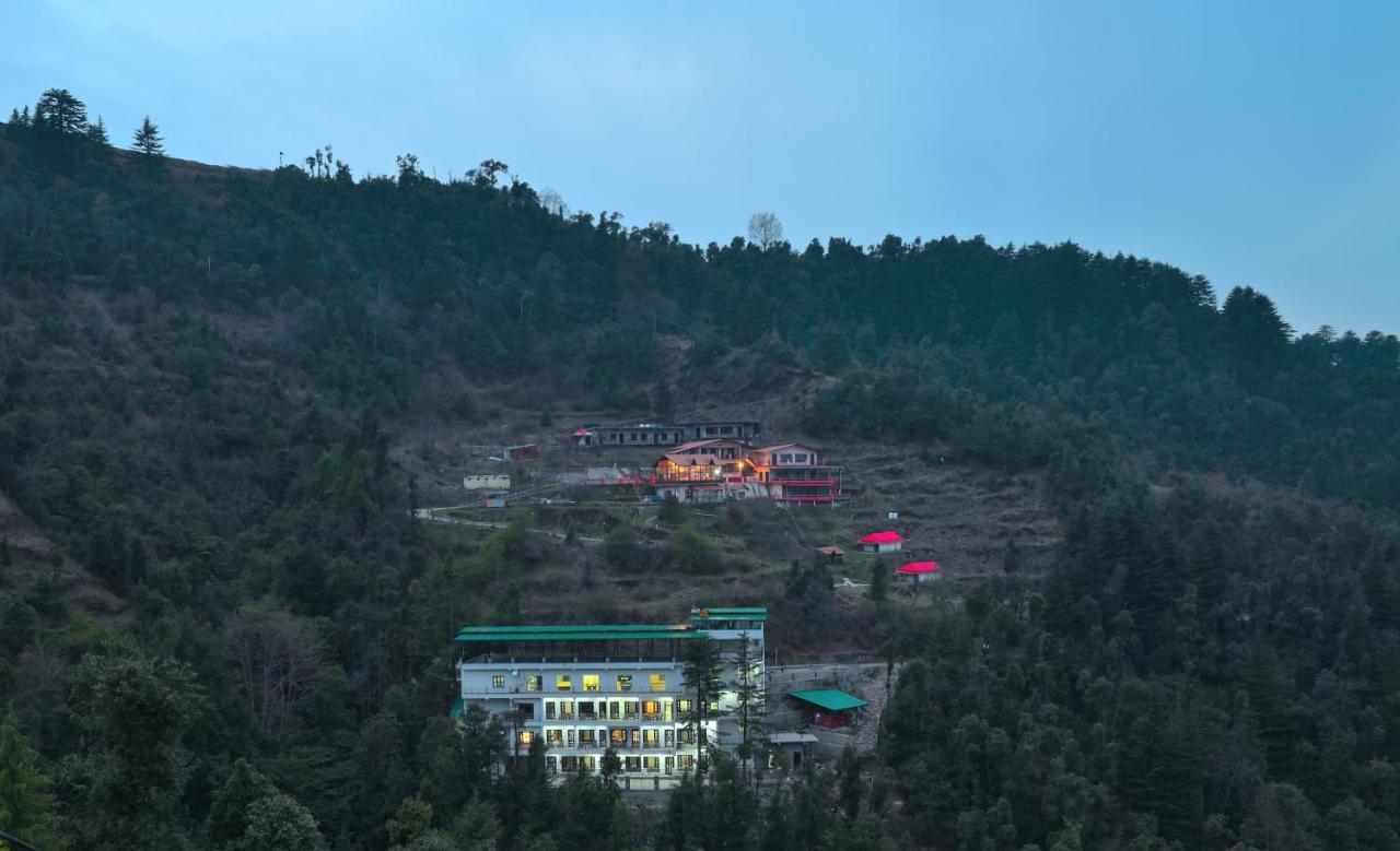 La Riqueza Dhanolti View # Near To Eco Park & Surkanda Devi Temple # Mountain View Rooms With Balcony # Big Parking # Customer Favourite Hotel Dhanaulti Eksteriør bilde