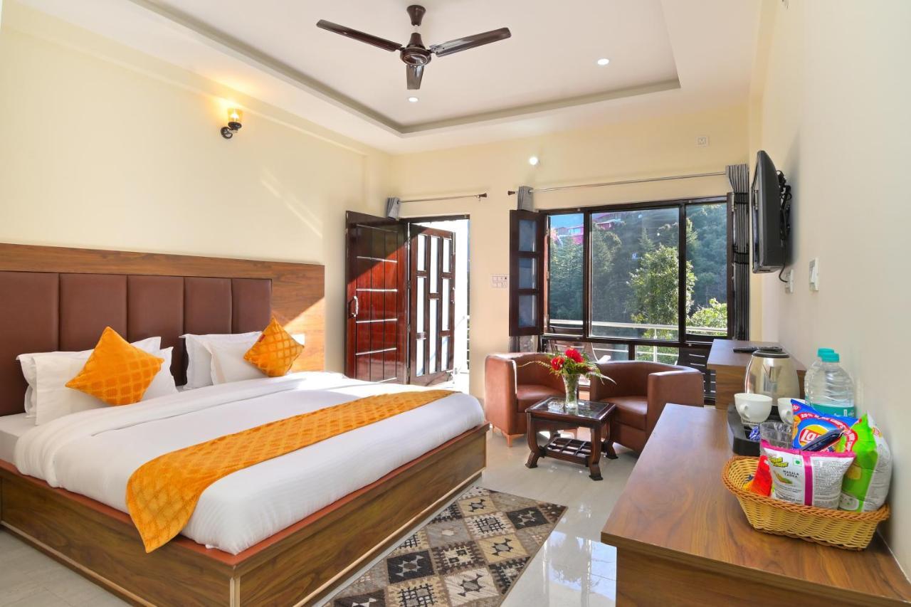 La Riqueza Dhanolti View # Near To Eco Park & Surkanda Devi Temple # Mountain View Rooms With Balcony # Big Parking # Customer Favourite Hotel Dhanaulti Eksteriør bilde