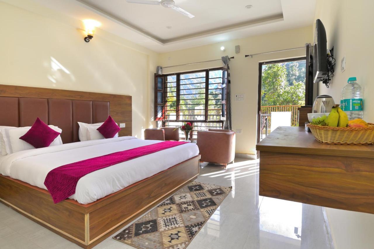 La Riqueza Dhanolti View # Near To Eco Park & Surkanda Devi Temple # Mountain View Rooms With Balcony # Big Parking # Customer Favourite Hotel Dhanaulti Eksteriør bilde