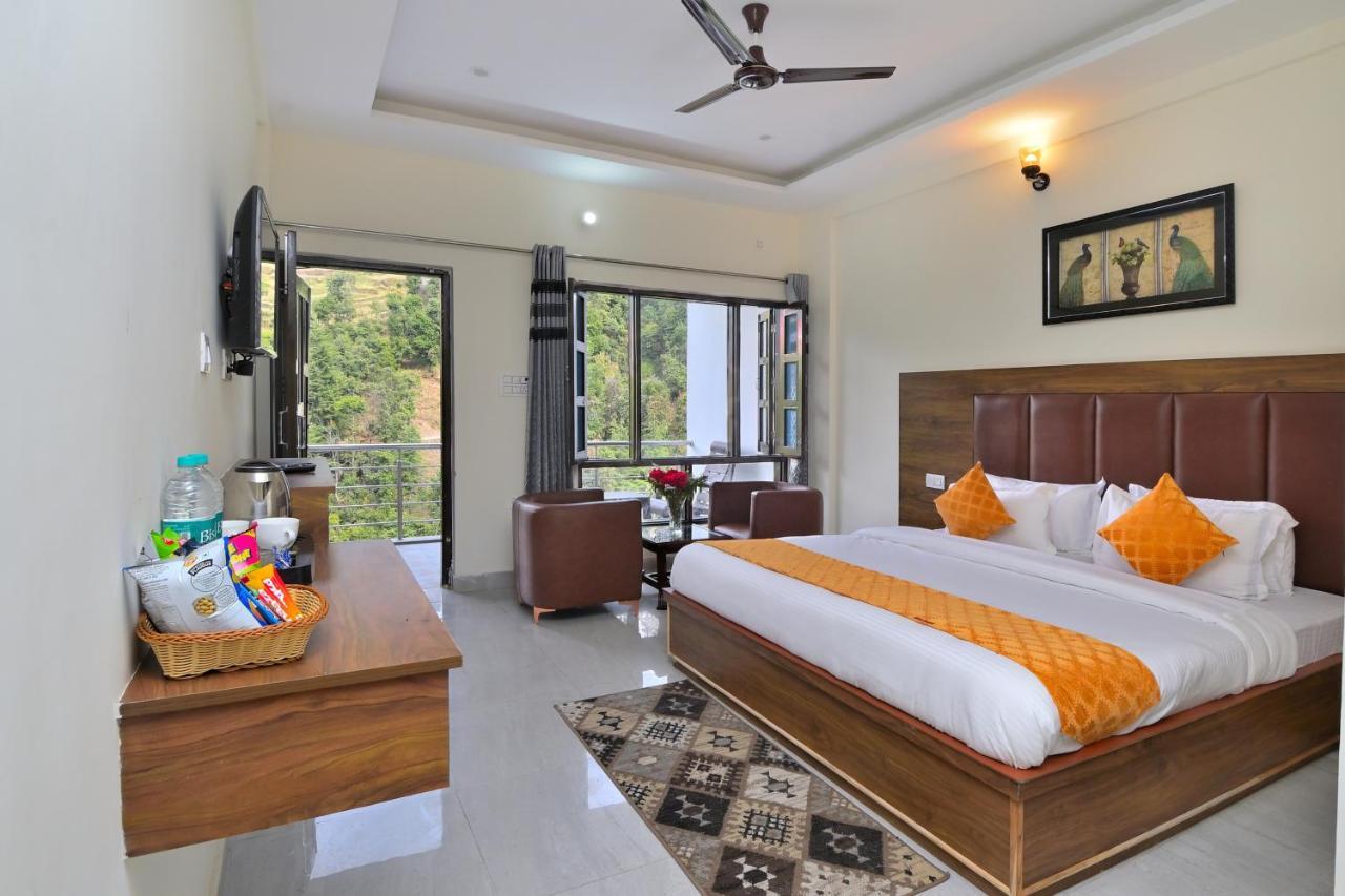 La Riqueza Dhanolti View # Near To Eco Park & Surkanda Devi Temple # Mountain View Rooms With Balcony # Big Parking # Customer Favourite Hotel Dhanaulti Eksteriør bilde