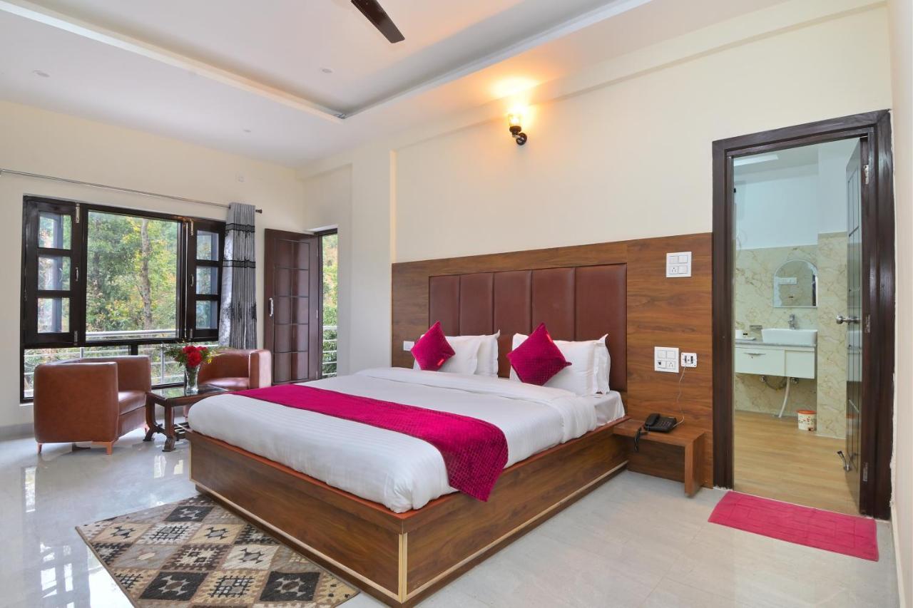 La Riqueza Dhanolti View # Near To Eco Park & Surkanda Devi Temple # Mountain View Rooms With Balcony # Big Parking # Customer Favourite Hotel Dhanaulti Eksteriør bilde