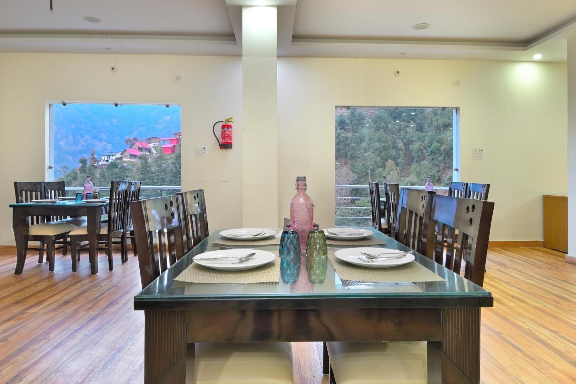 La Riqueza Dhanolti View # Near To Eco Park & Surkanda Devi Temple # Mountain View Rooms With Balcony # Big Parking # Customer Favourite Hotel Dhanaulti Eksteriør bilde