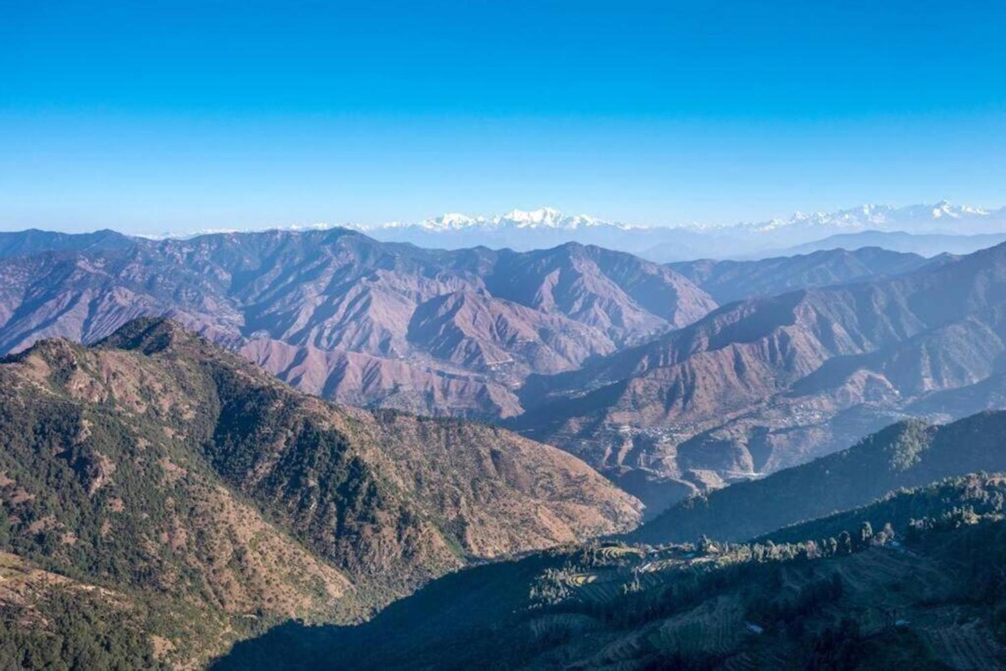 La Riqueza Dhanolti View # Near To Eco Park & Surkanda Devi Temple # Mountain View Rooms With Balcony # Big Parking # Customer Favourite Hotel Dhanaulti Eksteriør bilde