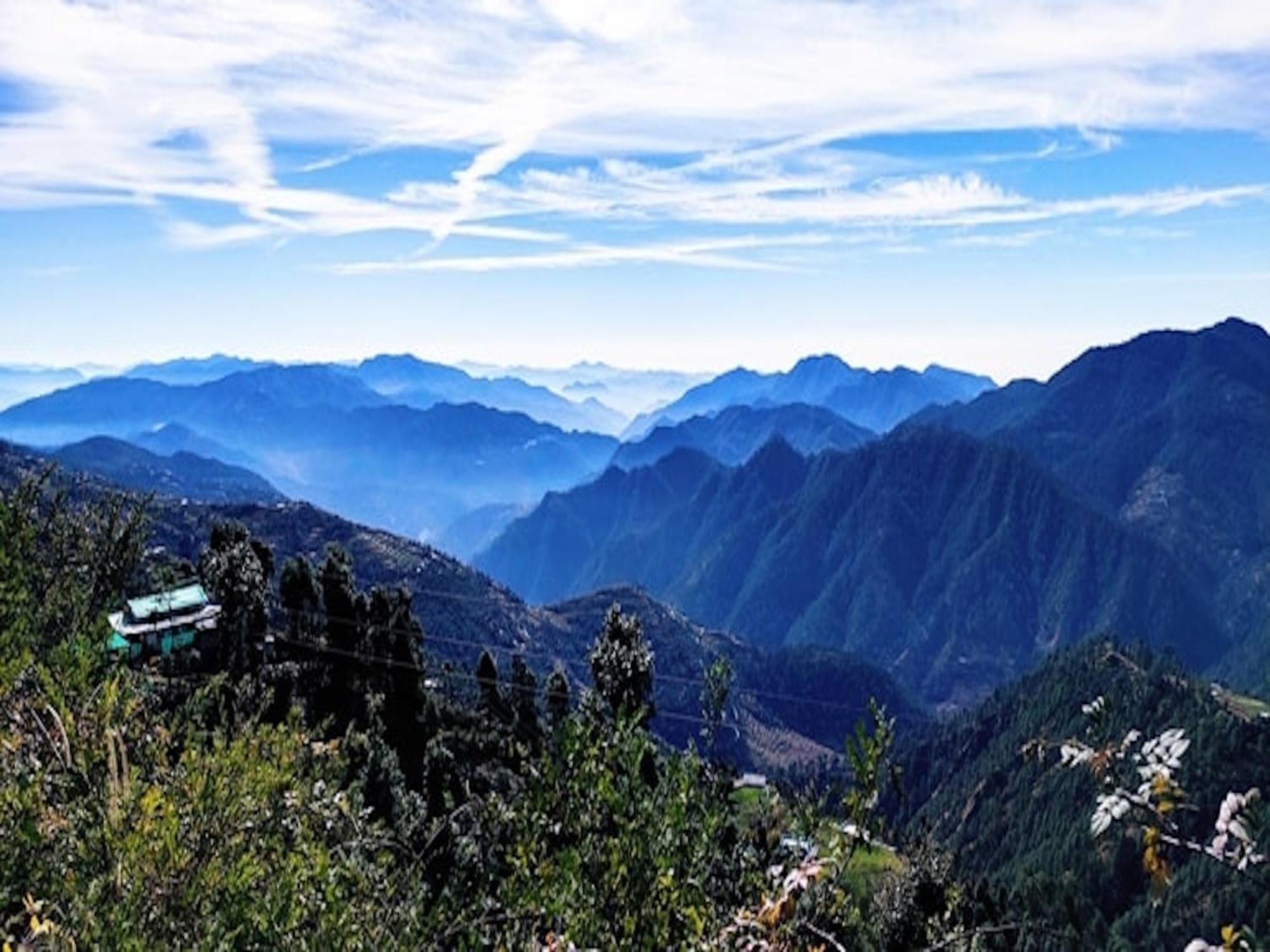 La Riqueza Dhanolti View # Near To Eco Park & Surkanda Devi Temple # Mountain View Rooms With Balcony # Big Parking # Customer Favourite Hotel Dhanaulti Eksteriør bilde